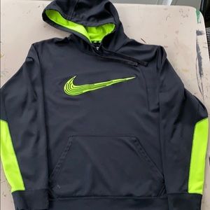 Nike Center swoosh hoodie